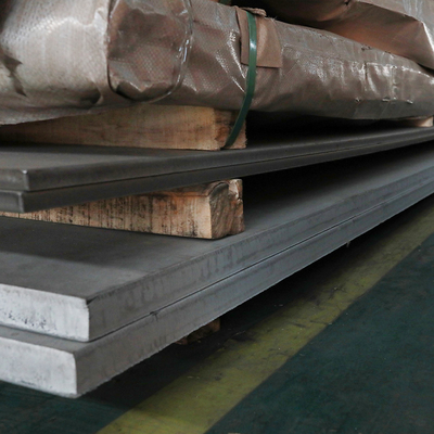 8mm Hot Rolled 321 Stainless Steel Sheet SS Plate 6mm Polished Bright