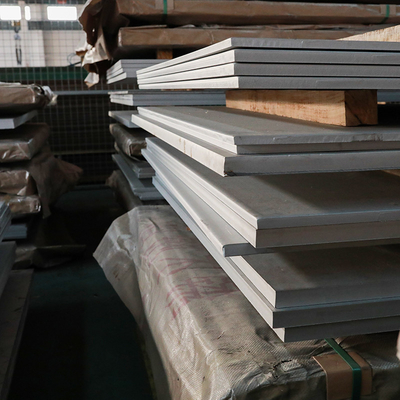 8mm Hot Rolled 321 Stainless Steel Sheet SS Plate 6mm Polished Bright
