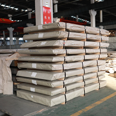 8mm Hot Rolled 321 Stainless Steel Sheet SS Plate 6mm Polished Bright
