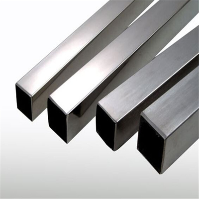 BA 8K 316 Stainless Steel Square Tube 1220mm OD SS Steel Pipe