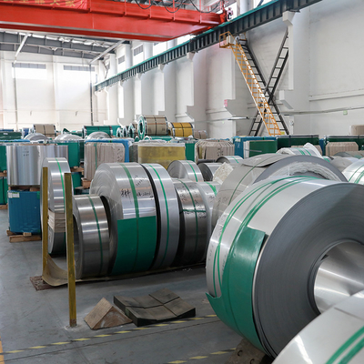 ASTM 304 Mirror Stainless Steel Strip Cold Rolled 2B Finish 0.7mm 0.8mm