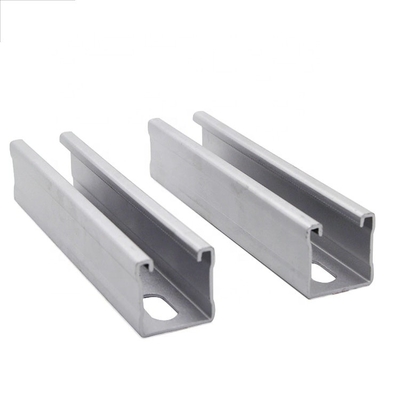12mm Cam için 321 316 304l Fırçalanmış Paslanmaz Çelik U Kanalı